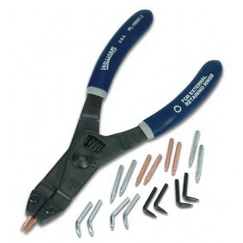 Williams PL-1600C-2 External Retaining Ring Plier